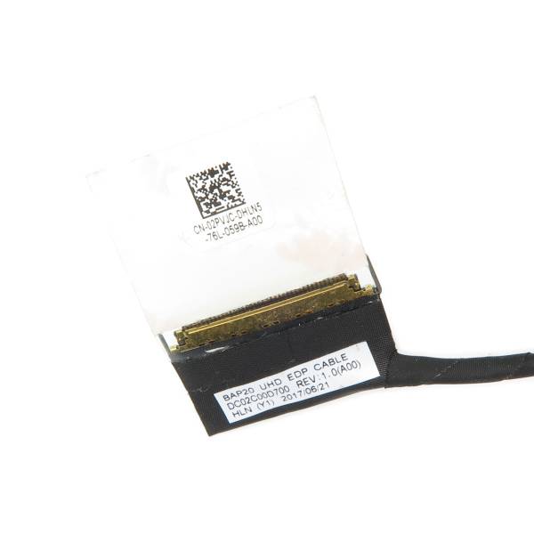 Cablu video LVDS Laptop, Dell, Alienware 17 R5, 2PVJC, 02PVJC, UHD, 4K, DC02C00D700, BAP20-UHD-EDP-CABL-TB, 40 pini