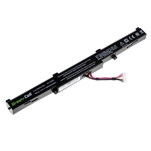 Baterie compatibila Laptop, Asus, VivoBook Pro 15 N552V, N552VM, N552VX, N552VW, 0B110-00470000, A41N1611, A41N1501, A41-X550E, 14.4V, 2200mAh, 32Wh