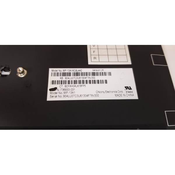 Tastatura Laptop HP Folio 1040 G2 iluminata us