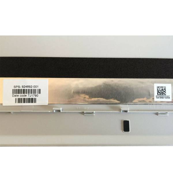 Capac Display Laptop, HP 15-RA, L04635-001, AP2040002F0, argintiu