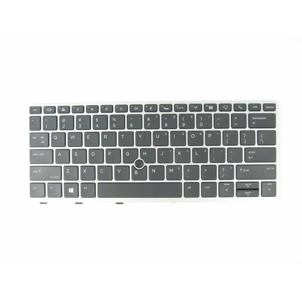 Tastatura Laptop, HP, EliteBook 735 G6, 830 G6, 836 G6, iluminata, layout US