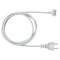 Cablu prelungitor pentru incarcator Apple Macbook alb 1.8M