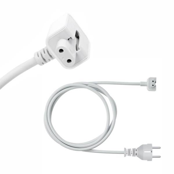 Cablu prelungitor pentru incarcator Apple Macbook alb 1.8M