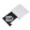 Pop-Up Mobile USB 3.0 black External DVD Drive DVD-RW