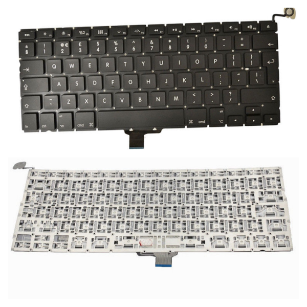 Tastatura Laptop, Apple, pentru Macbook A1278, A1278 2009, A1278 2010, A1278 2011, A1278 2012, Pro Unibody 13, UK
