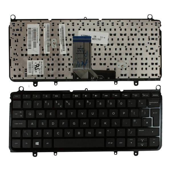 Tastatura Laptop HP Pavilion 11-e neagra uk