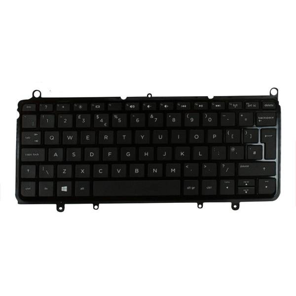 Tastatura Laptop HP PK1310W2A09 neagra uk