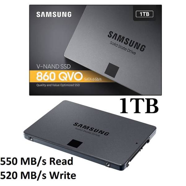 SSD Samsung 860 QVO 1TB SATA3, MZ-76Q1T0BW