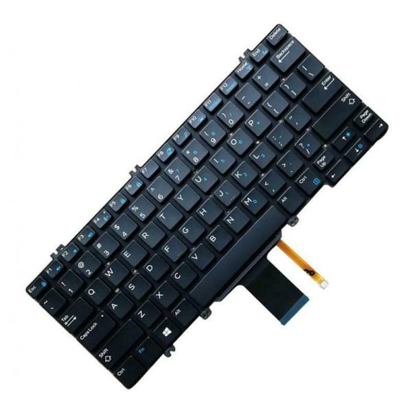 Tastatura Laptop, Dell, Latitude 5290, P27S, P27S002, 0NPN8, 0346TJ, iluminata, layout US