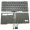 Tastatura Laptop, Dell, Latitude 5290, P27S, P27S002, 0NPN8, 0346TJ, iluminata, layout US