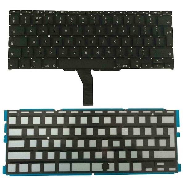 Tastatura Apple MacBook Air A1465 2012 uk cu iluminare