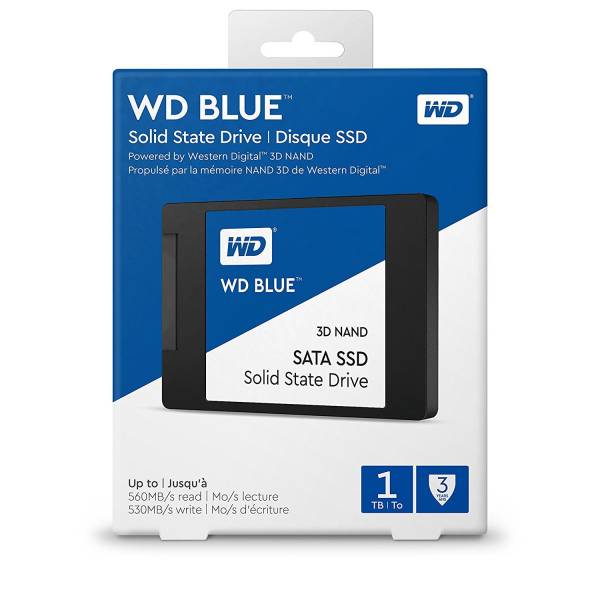 Solid State Drive (SSD) Western Digital Blue, 250GB, 2.5, SATA III
