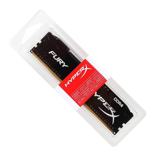 Memorie HyperX FURY Black 4GB, DDR4, 2400MHz, CL15, 1.2V HX424C15FB/4