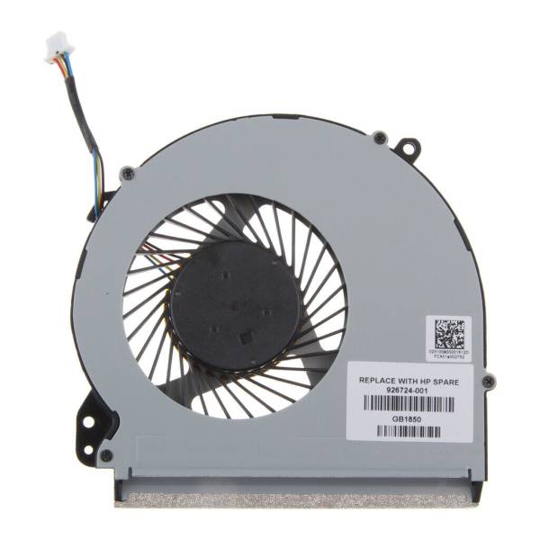 Cooler original laptop, HP, 17-AK, 17-AC, 17-BS, 17T-BS, 17T-BR, 17Z-AK, 17-X, 17T-X, ENVY 17T-BW, 17M-BW, 17T-BW, model HP: 926724-001, 856682-001