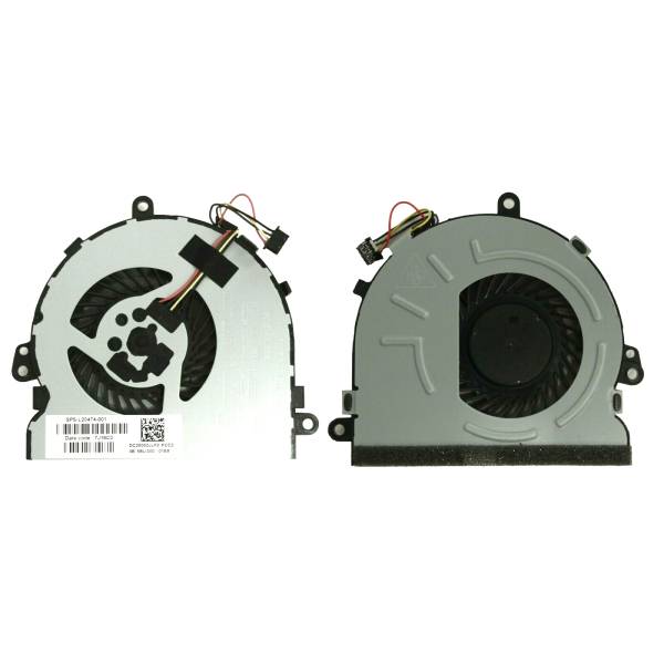 Cooler Laptop, HP, TPN-C129, TPN-C130, DC28000JLF0, FCC2, KSB05105HAAEP, HB1931, D/C 7H1920, SPS-L20474-001, L24581-001, 925012-001, DFS470805CL0T, DC28000L8D0, UMA, 5V, 0.4A