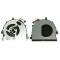 Cooler Laptop, HP, TPN-C129, TPN-C130, DC28000JLF0, FCC2, KSB05105HAAEP, HB1931, D/C 7H1920, SPS-L20474-001, L24581-001, 925012-001, DFS470805CL0T, DC28000L8D0, UMA, 5V, 0.4A