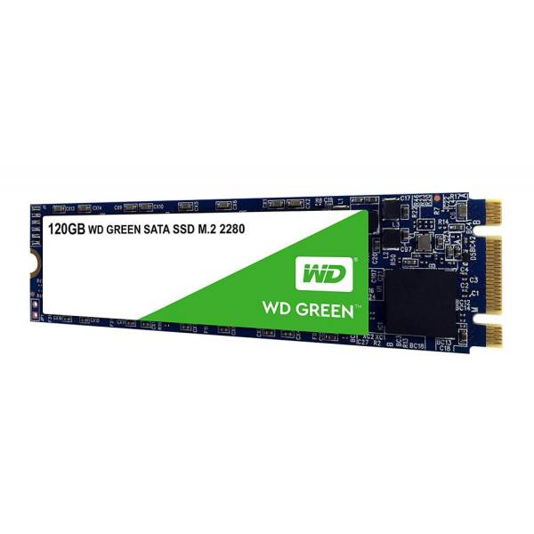 Solid-state drive (SSD) WD, 240GB, Green, SATA3, M.2 2280
