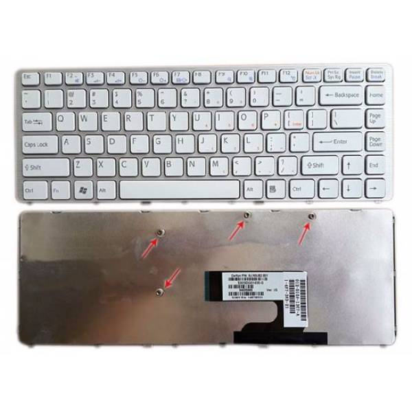 Tastatura Laptop, Sony, Vaio PCG-7183M, cu rama
