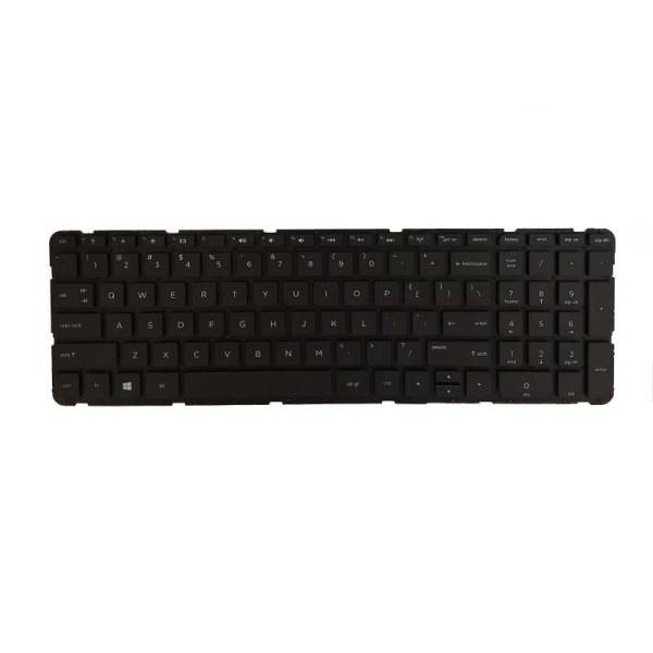 Tastatura laptop, HP, 758027-B31, fara rama, US
