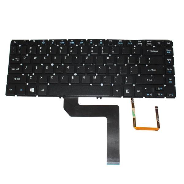 Tastatura laptop, Acer, NSK-N8DD1, NSK-R2ABW, NSK-R2HBW, fara rama, iluminata
