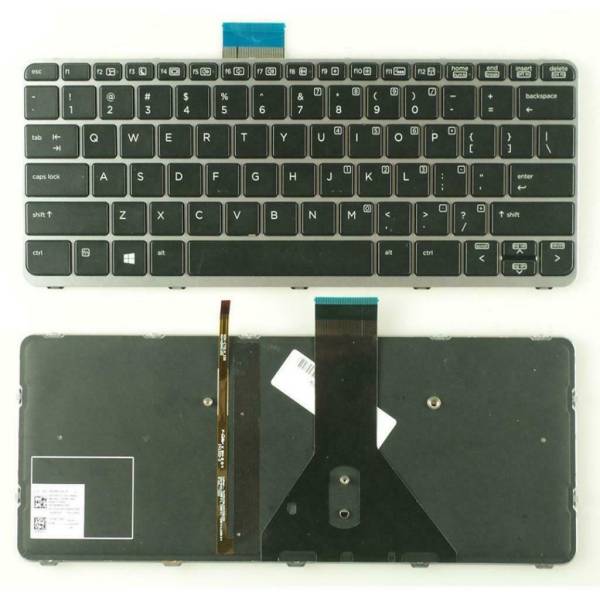 Tastatura Laptop, HP, Folio 842324-001, iluminata, us