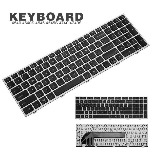 Tastatura Laptop, HP, 4545, cu rama