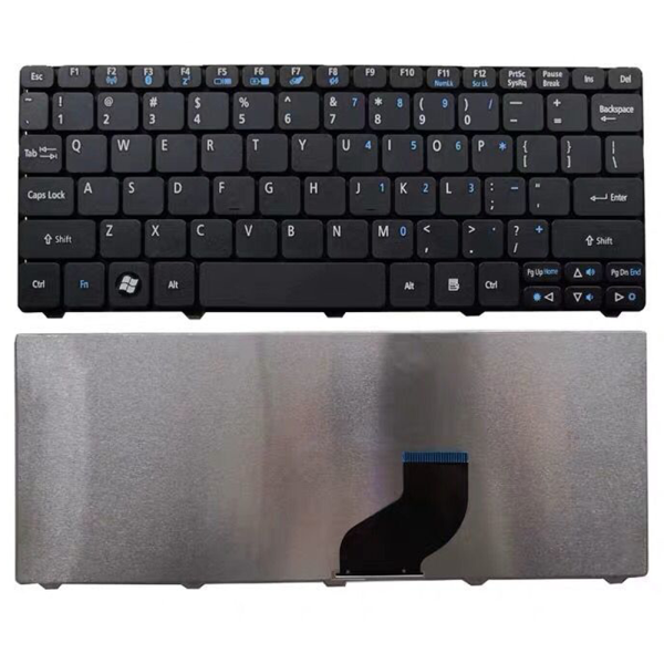 Tastatura Laptop, Acer, Aspire One 532, neagra