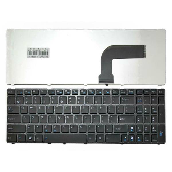 Tastatura Laptop, Asus, Pro5A, PRO5IJ, PRO5IJT, PRO5MS, PRO5MSV, cu rama, layout US
