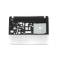 Carcasa superioara palmrest compatibila Laptop, TravelMate P2 253-E, 253-M, 253-MG, 60.M09N2.001, AP0PI000300, negru si argintiu