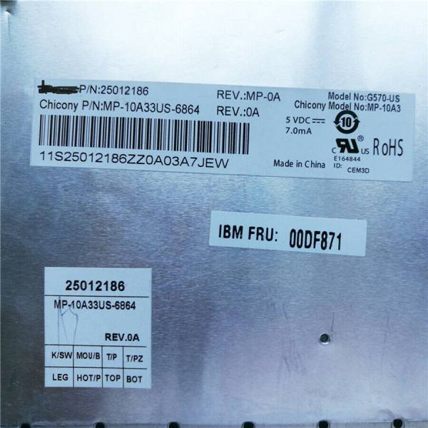 Tastatura Laptop, Lenovo, Ideapad G565, G560AL, G560E, 25210952, 117020ZS1, T4G9, G770M, Z565G, 4311, 0914, US