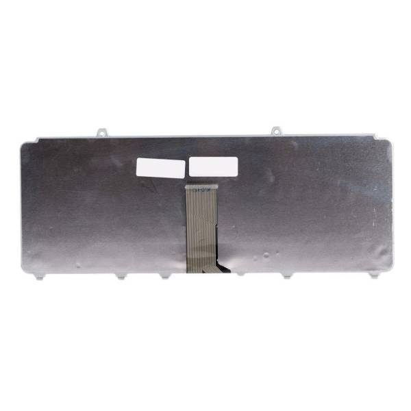Tastatura Laptop, Dell, Inspiron 1410, 1420, NK750, 0NK750, argintie, layout US