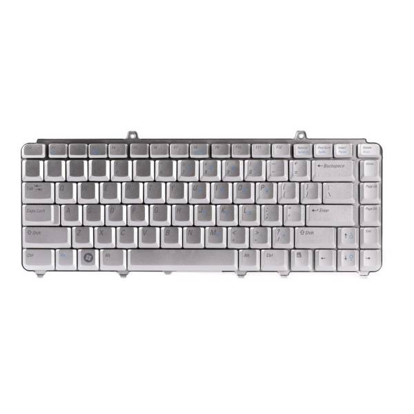 Tastatura Laptop, Dell, Inspiron 1410, 1420, NK750, 0NK750, argintie, layout US