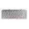 Tastatura Laptop, Dell, Inspiron 1410, 1420, NK750, 0NK750, argintie, layout US