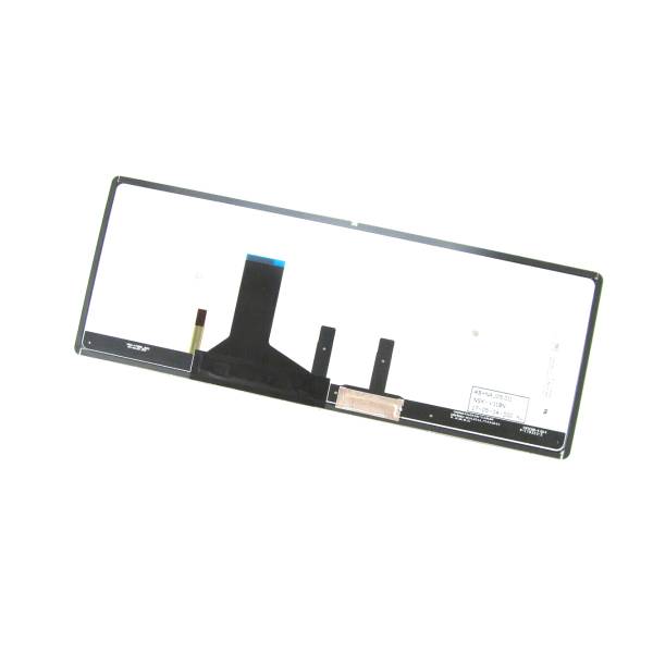 Tastatura Laptop Toshiba Z30 cu rama us (iluminata)
