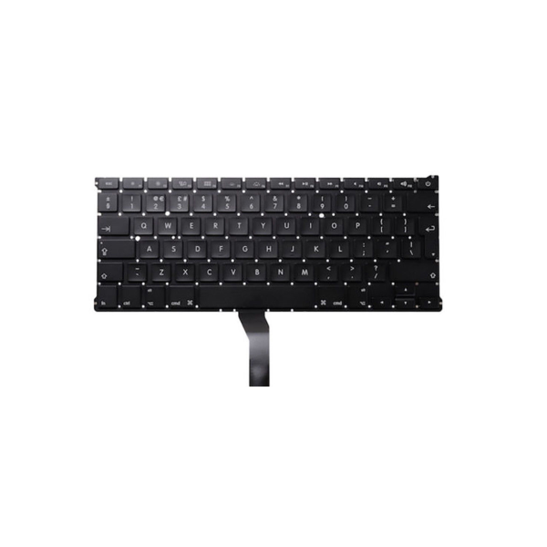 Tastatura Laptop, Apple, Macbook Air 13 A1466, A1369, 2010-2017, MC965, MC966, MC503, MC504, fara iluminare, layout UK