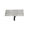 Tastatura Laptop, Apple, Macbook Air 13 A1466, A1369, 2010-2017, MC965, MC966, MC503, MC504, fara iluminare, layout UK
