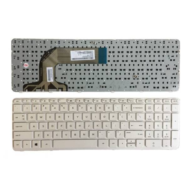 Tastatura Laptop HP Pavilion 17-E cu rama alba