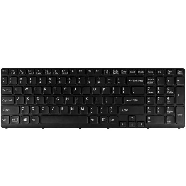Tastatura Laptop Sony Vaio SVE1712H1EB iluminata