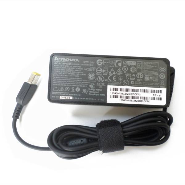 Incarcator PC Desktop, Lenovo, ThinkCentre M70q Gen 1 Type 11DT, 11DU, 11E7, 11E8, 5A10V03250, SA10J20195, ADP-65ME B, 20V, 3.25A, 65W, mufa usb square, 11x4.5mm