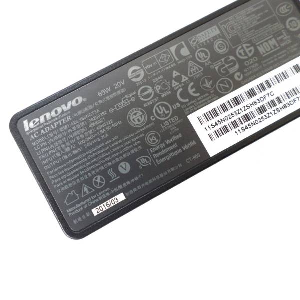 Incarcator PC Desktop, Lenovo, ThinkCentre M70q Gen 1 Type 11DT, 11DU, 11E7, 11E8, 5A10V03250, SA10J20195, ADP-65ME B, 20V, 3.25A, 65W, mufa usb square, 11x4.5mm