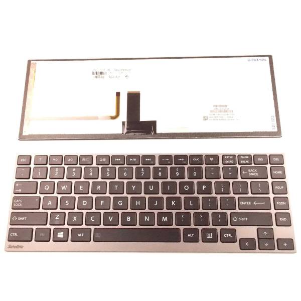 Tastatura Laptop, Toshiba, Portege Z830, Z835, 040321, N860-7837-T401, PK130T71B00, layout US