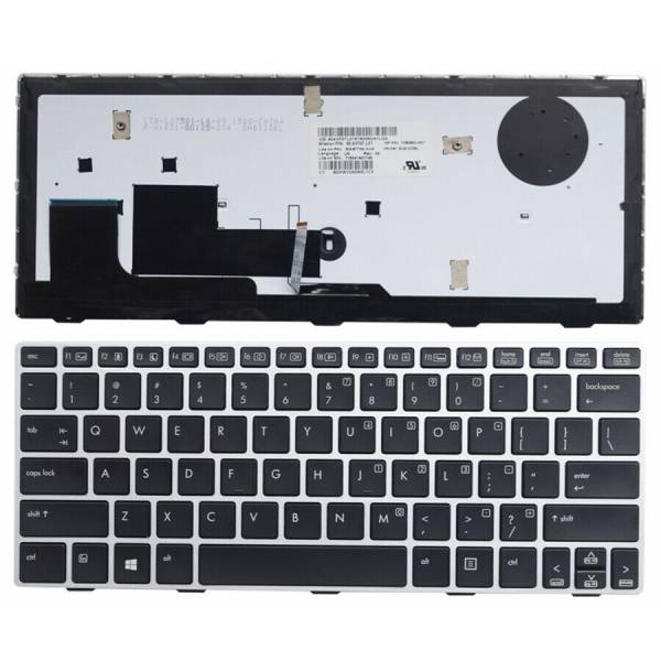 Tastatura Laptop, HP, EliteBook Revolve SN8123BL, iluminata
