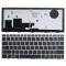 Tastatura Laptop, HP, EliteBook Revolve SN8123BL, iluminata