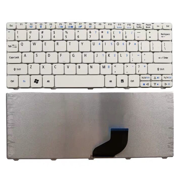 Tastatura Laptop, Acer, Aspire One D260, alba
