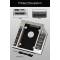 Adaptor CD-ROM pentru al doilea Hard disk SSD Caddy SATA Laptop 12.7mm