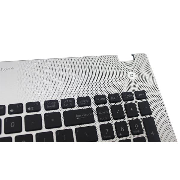 Carcasa inferioara Palmrest cu tastatura Asus N56V