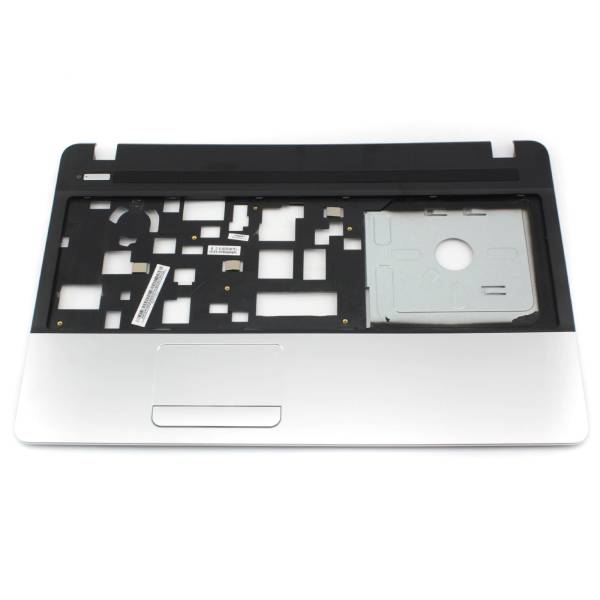 Carcasa superioara palmrest compatibila Laptop, TravelMate P2 253-E, 253-M, 253-MG, 60.M09N2.001, AP0PI000300, negru si argintiu