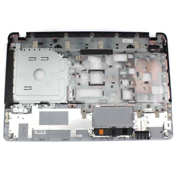 Carcasa superioara palmrest compatibila Laptop, TravelMate P2 253-E, 253-M, 253-MG, 60.M09N2.001, AP0PI000300, negru si argintiu