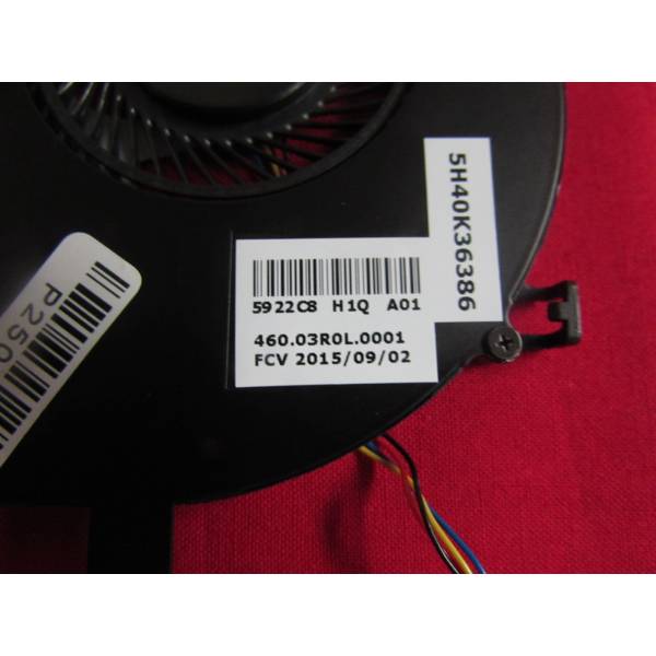 Cooler cu radiator Laptop Lenovo Flex 3 5h40k36386