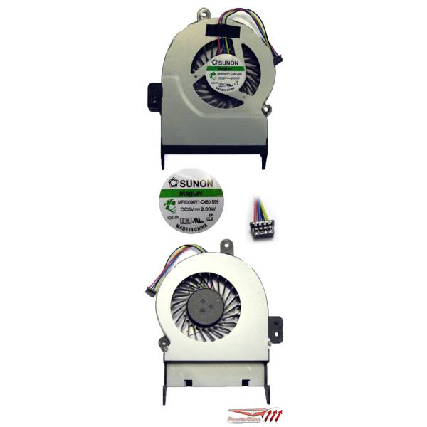 Cooler Laptop, Asus, X45VD, cu 4 pini